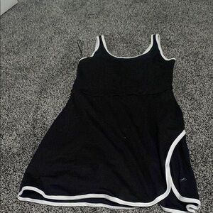 Black and White Athletic Dress